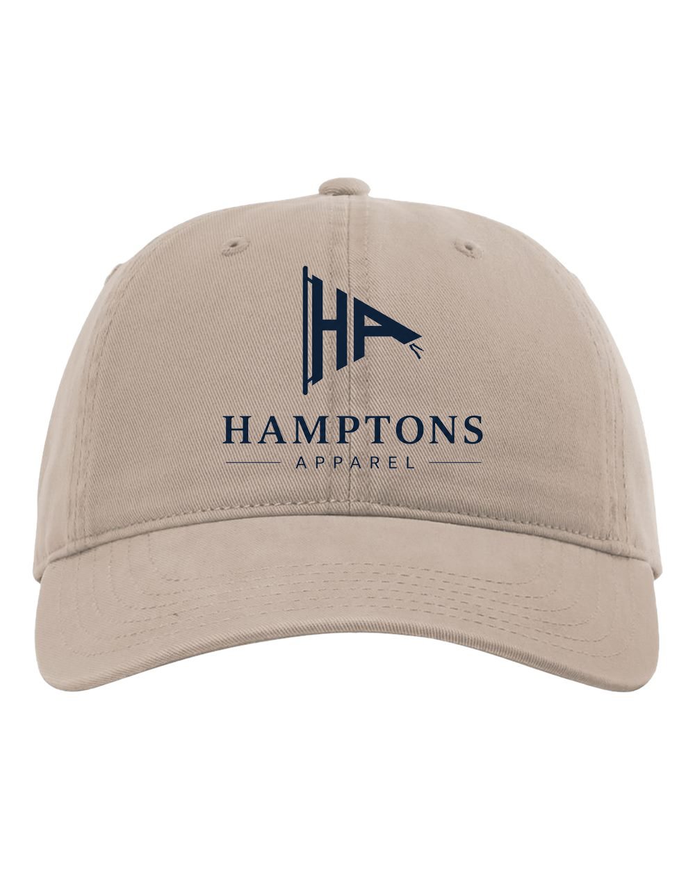 Hamptons Apparel Peach Twill Dad Hat - Image 4