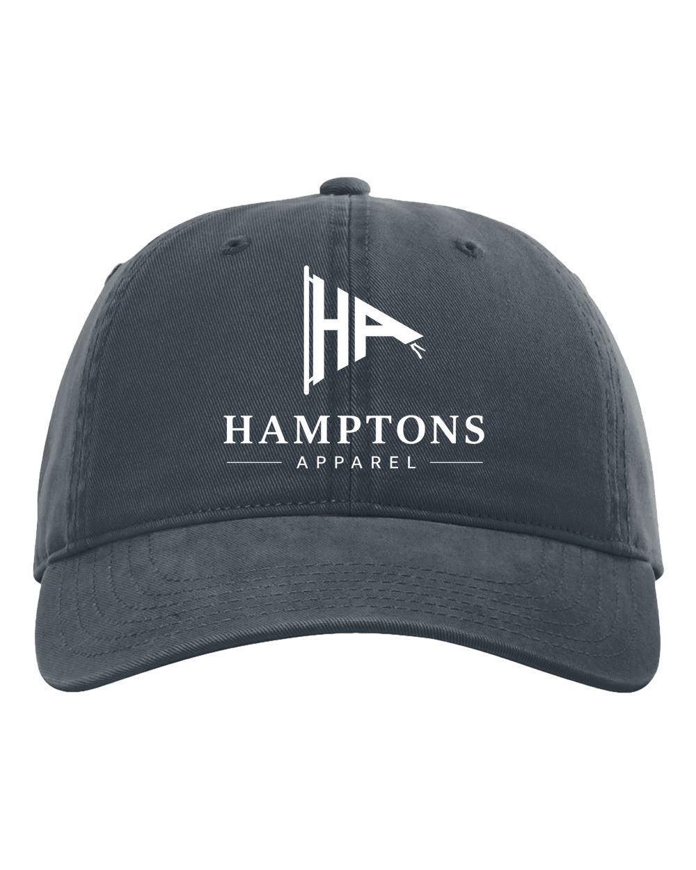 Hamptons Apparel Peach Twill Dad Hat - Image 2