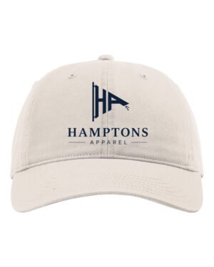 Hamptons Apparel Peach Twill Dad Hat