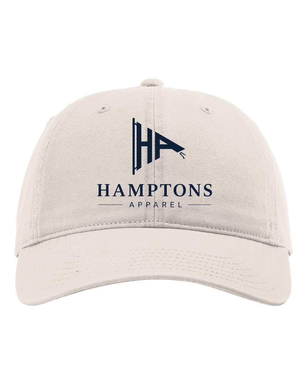 Hamptons Apparel Peach Twill Dad Hat