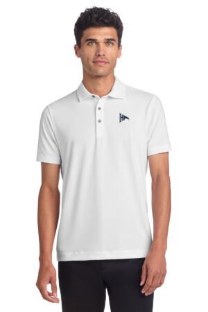 Hamptons Apparel Stretch Jersey Polo