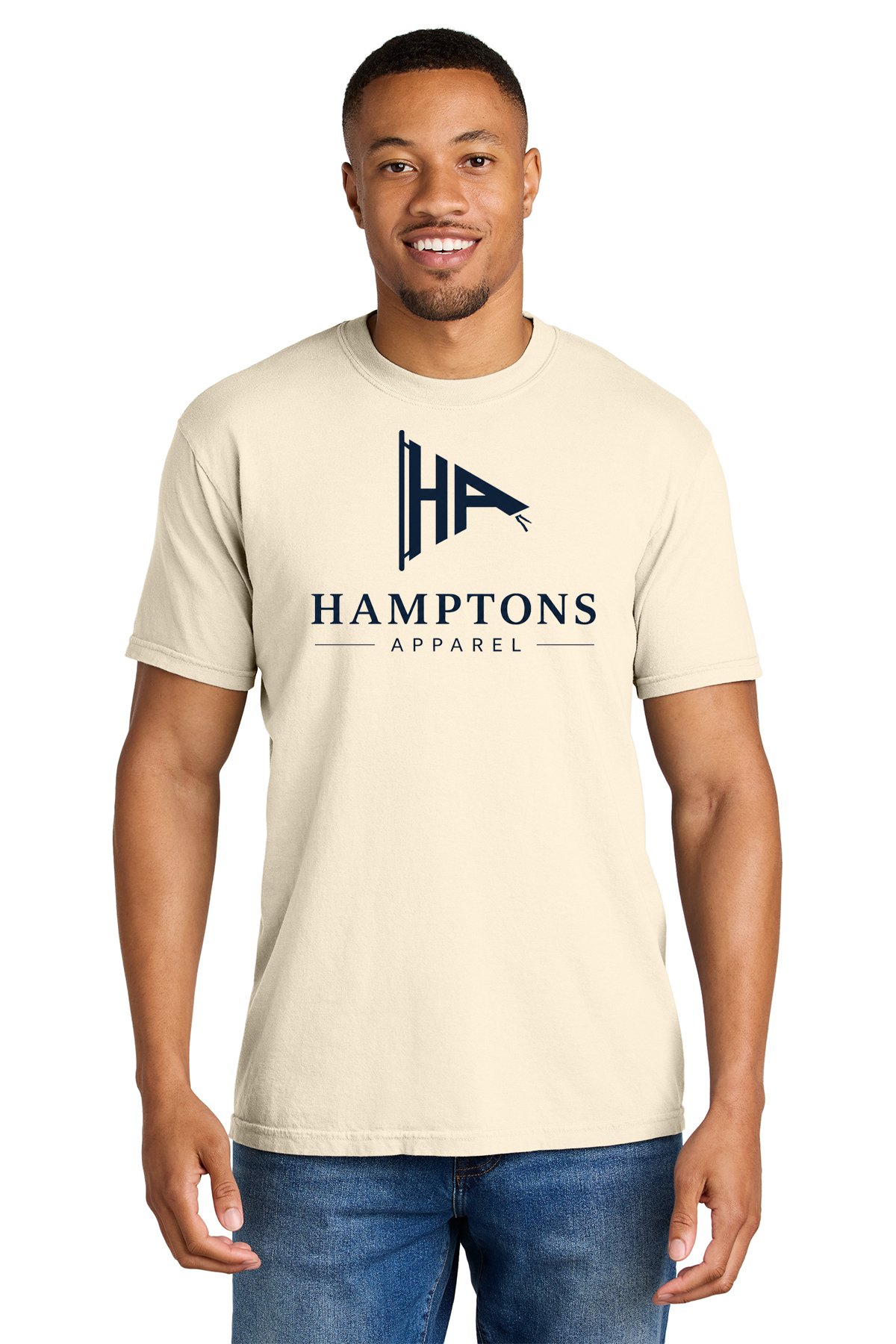 Hamptons Apparel Garment-Dyed Heavyweight Tee - Image 2