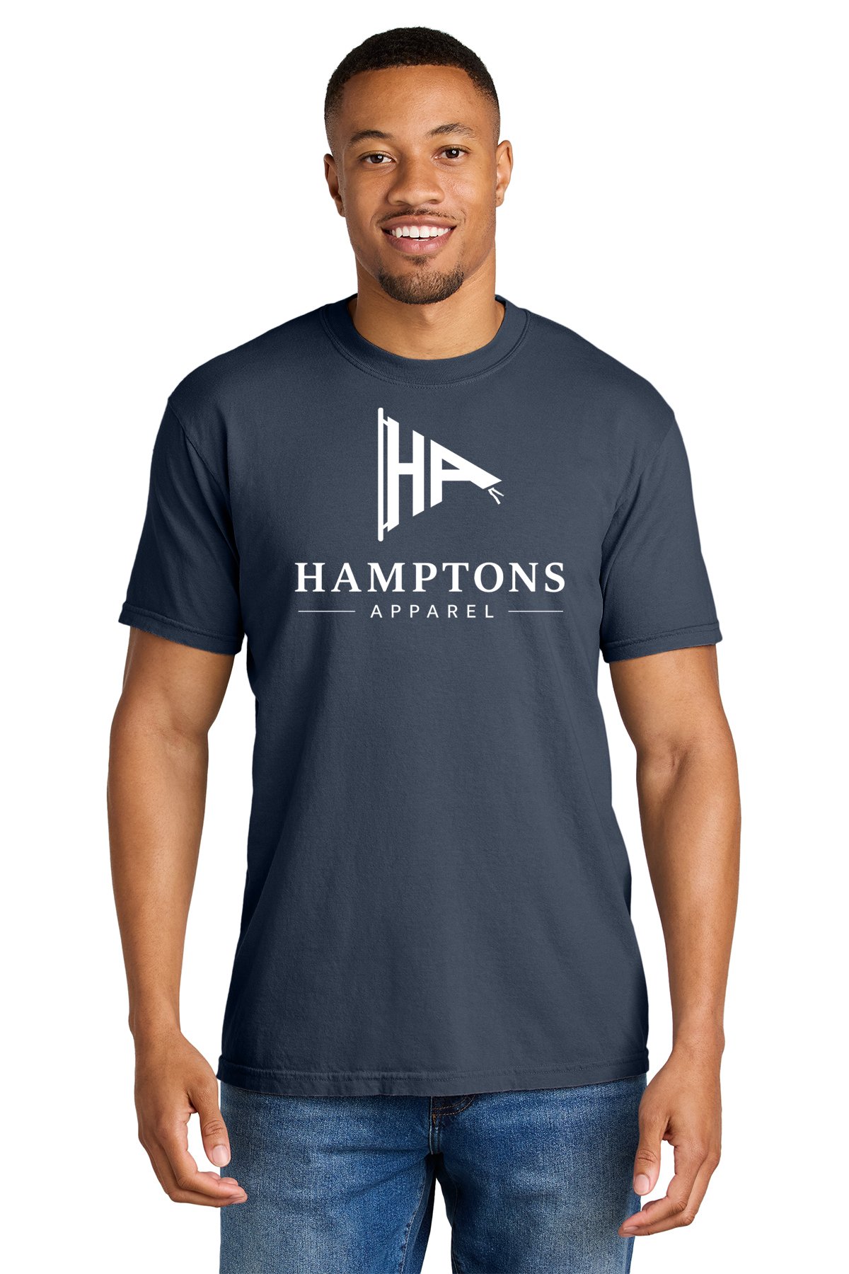Hamptons Apparel Garment-Dyed Heavyweight Tee - Image 4