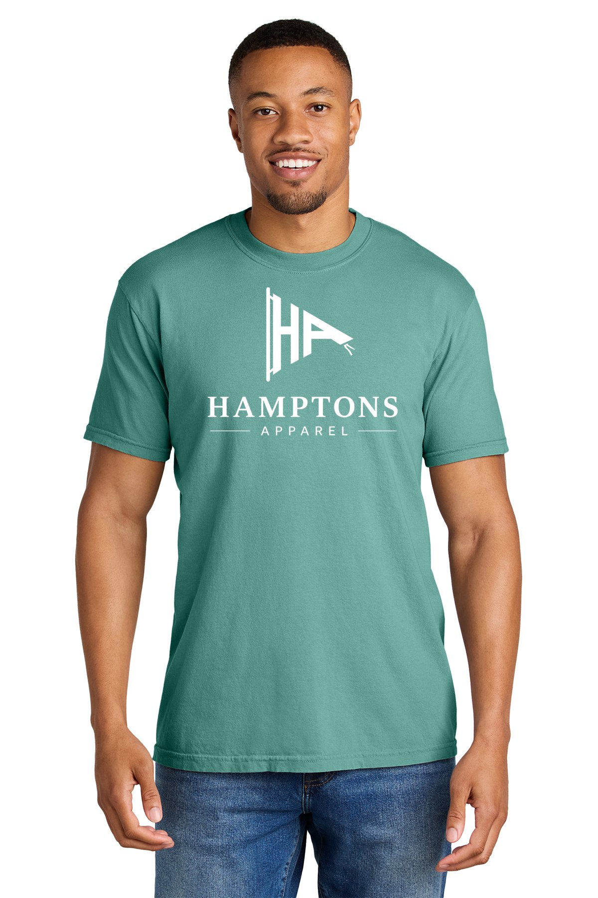 Hamptons Apparel Garment-Dyed Heavyweight Tee - Image 3