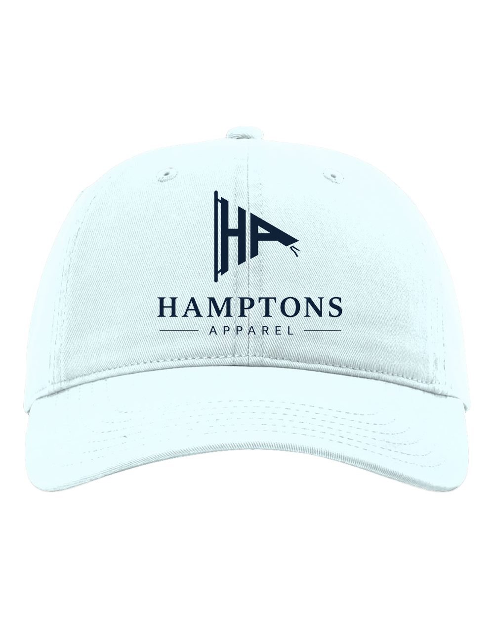 Hamptons Apparel Peach Twill Dad Hat - Image 3