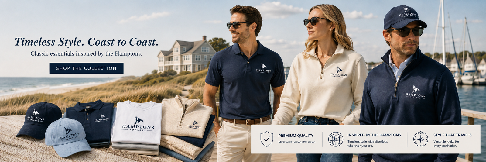 Hamptons Apparel Merch Store