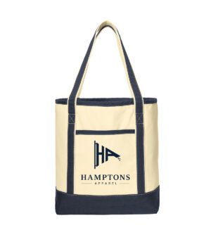 Hamptons Apparel Canvas Boat Tote