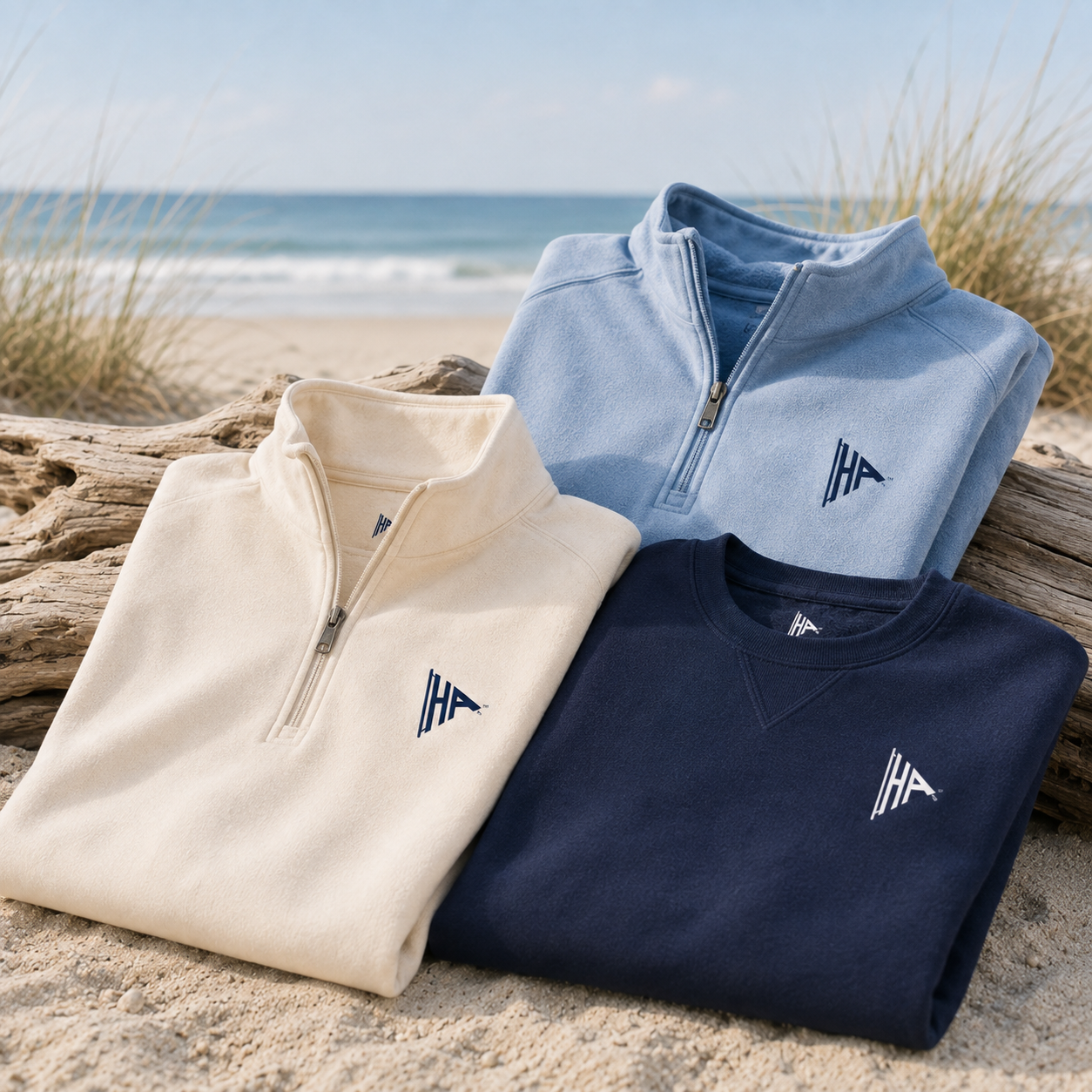 Hamptons Apparel Quarter-Zips